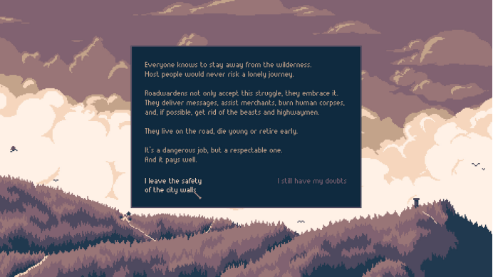 Roadwarden’s Wilderness of Text — How Pure Text Constructs a Vaster Territory Than Open Worlds in the Player’s Mind